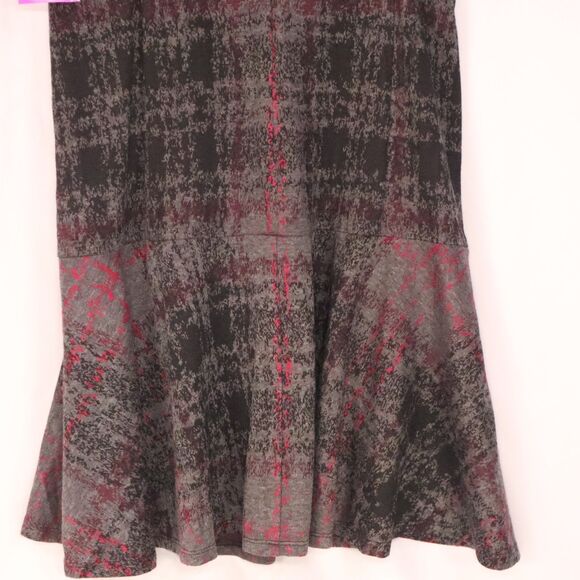 Betsy Johnson NEW dress Size 8 Lined Office Career Midi Stretchy  Cap Sleeves - Picture 7 of 11